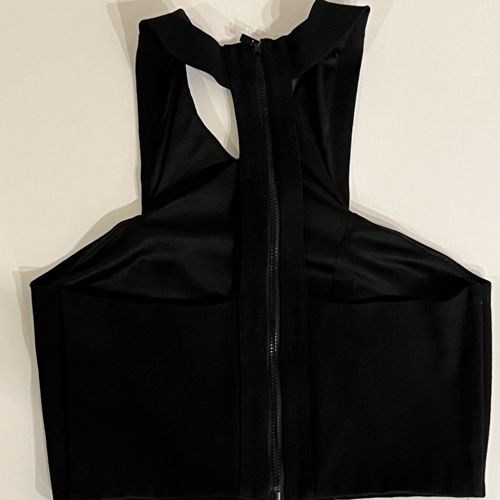 Express Crop Top Size Small